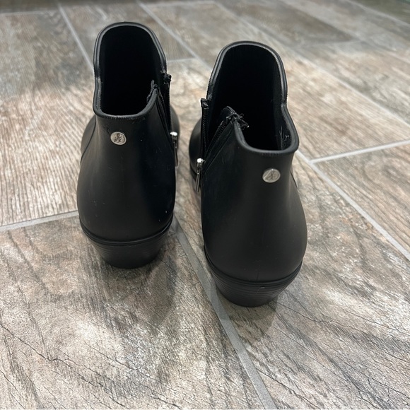 Sam Edelman Black Petty Rain Ankle Booties, Women’s Size 9 - Picture 9 of 11